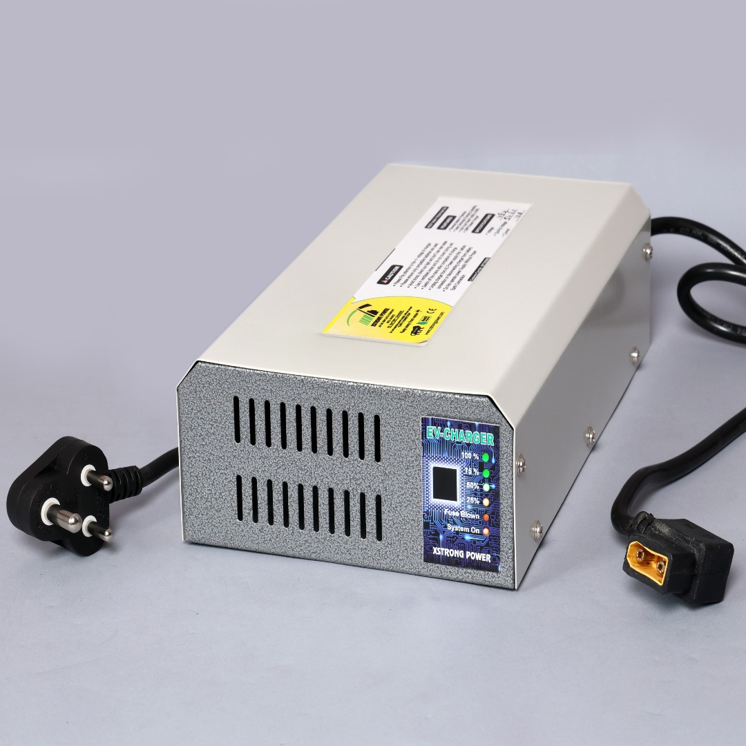 60 Volt / 10Amp / 67.2 Volt ( JOY Type Connector)
